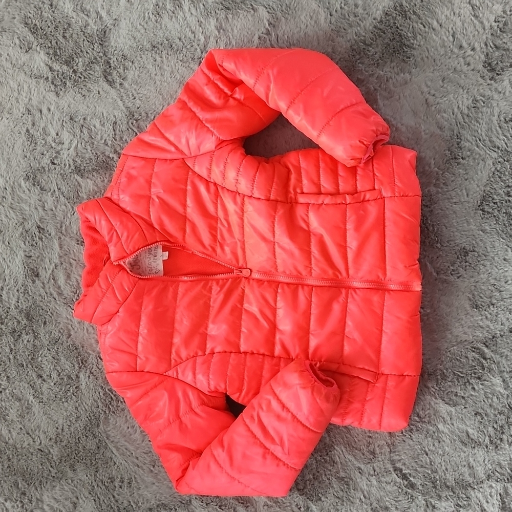 Justice Girls puffer Jacket, size 12/14